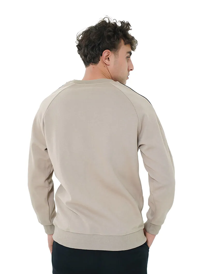 Sweat col rond imprimé